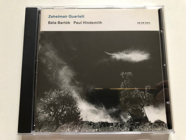 Zehetmair Quartett – Béla Bartók, Paul Hindemith / ECM Records Audio CD 2007 / ECM 1874