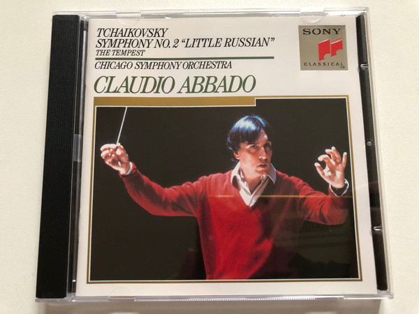 Tchaikovsky - Symphony No. 2 in C minor, Op,17 "Little Russian"; The Tempest - Chicago Symphony Orchestra, Claudio Abbado / Sony Classical Audio CD 1992 / SK 39 359