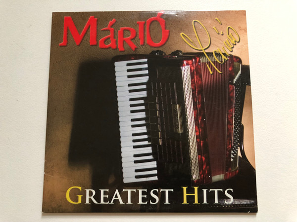 Márió – Greatest Hits / KO Records Audio CD / ko-022-2