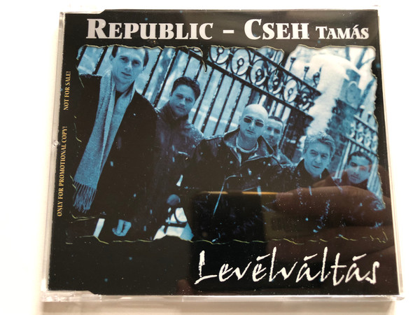 Republic - Cseh Tamás – Levélváltás / Magneoton Audio CD / 8573-81720-2 