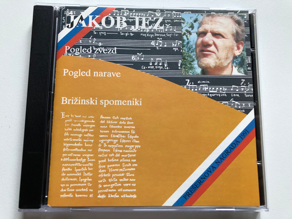 Jakob Jež – Pogled Zvezd; Pogled Narave; Brižinski Spomeniki / ZKP RTVS Audio CD / DD 0058