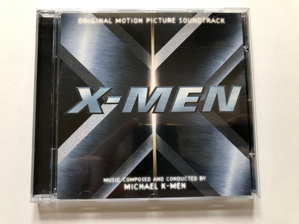 X-Men (Original Motion Picture Soundtrack) - Music Composed And Conducted By Michael K-Men / Decca Audio CD 2000 / 467 270-2