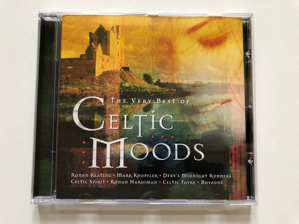 The Very Best Of Celtic Moods - Ronan Keating, Mark Knopfler, Dexy's Midnight Runners, Celtic Spirit, Ronan Hardiman, Celtic Fayre, Boyzone / Universal Audio CD 2001 / 560 973-2