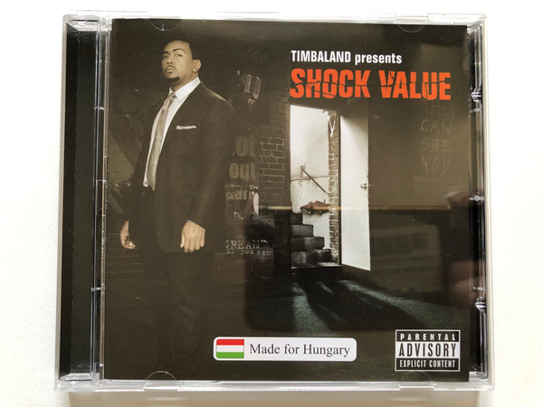 Timbaland Presents Shock Value / Made for Hungary / Blackground Records Audio CD 2007 / 0602517334403