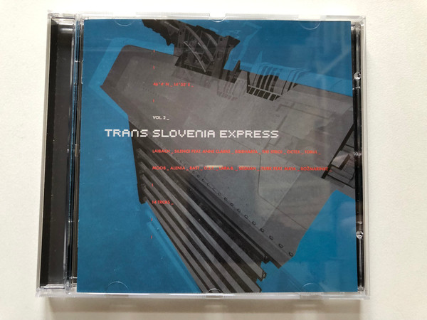 Trans Slovenia Express Vol. 2 - Laibach, Silence Feat. Anne Clark, Siddharta, The Stroj, Octex, Torul, Moob, Alenia, Bast, O.S.T., Lara-B, Sequan, iTurk Feat. Maya, Rožmarinke / Mute Audio CD 2005 / CDSTUMM256