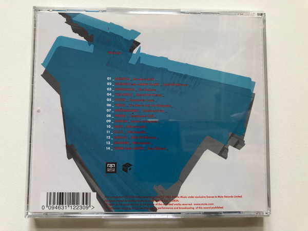 Trans Slovenia Express Vol. 2 - Laibach, Silence Feat. Anne Clark, Siddharta, The Stroj, Octex, Torul, Moob, Alenia, Bast, O.S.T., Lara-B, Sequan, iTurk Feat. Maya, Rožmarinke / Mute Audio CD 2005 / CDSTUMM256