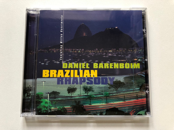 Daniel Barenboim: Brazilian Rhapsody - Featuring Milton Nascimento / Teldec Audio CD 2000 / 3984-21482-2