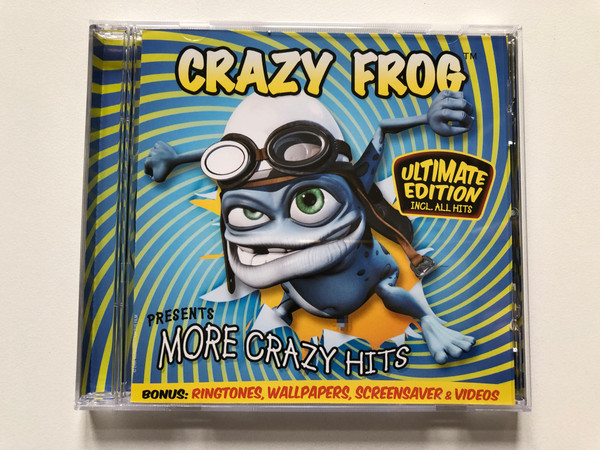 Crazy Frog Presents More Crazy Hits - Ultimate Edition, Incl. All Hits / Bonus: Ringtones, Wallpapers, Screensaver & Videos / M1 Recordings Audio CD 2006 / 50-51011-8657-2-5