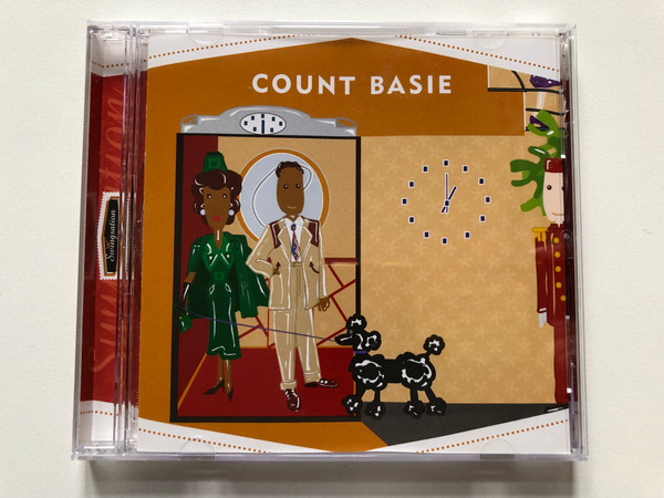 Count Basie – Swingsation / Swingsation / GRP Audio CD 1998 / GRP 99202