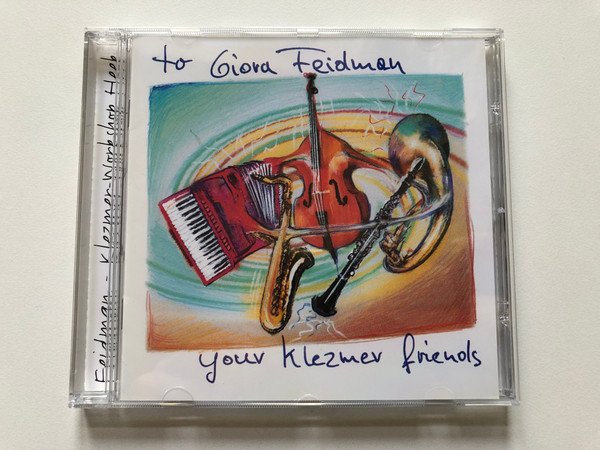 To Giora Feidman - Youv Klezmer Friends / pläne Audio CD 2000 / 88851