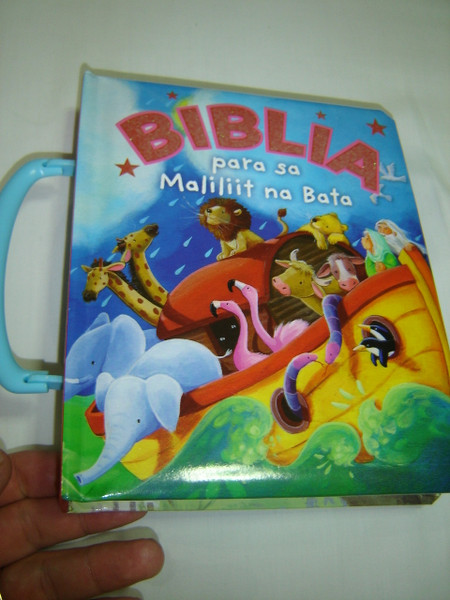 Tagalog Language Children's Bible / Biblia para sa Maliliit na Bata / Board book from 1-6 year old kids