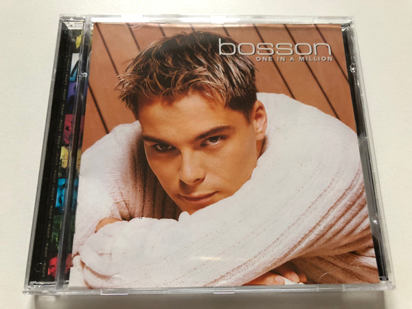 Bosson – One In A Million / Capitol Records Audio CD 2001 / 724352348428