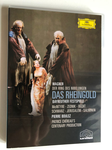 Das Rheingold / Directed by: Brian Large / WAGNER - DER RING DES NIBELUNGEN / BAYREUTHER FESTSPIELE / PIERRE BOULEZ / PATRICE CHEREAU'S CENTENARY PRODUCTION / DVD Video (044007340585)