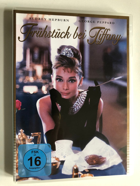 Frühstück bei Tiffany / AUDREY HEPBURN, GEORGE PEPPARD / Zweifacher OSCAR®-Gewinner*. Diese romantische Komödie strahlt wie Diamanten! / DVD Video (4010884500042)