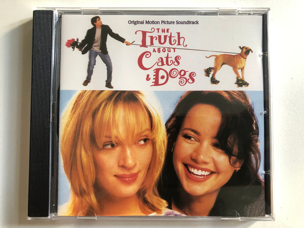 The Truth About Cats & Dogs (Original Motion Picture Soundtrack) / A&M Records Audio CD 1996 / 540 507-2