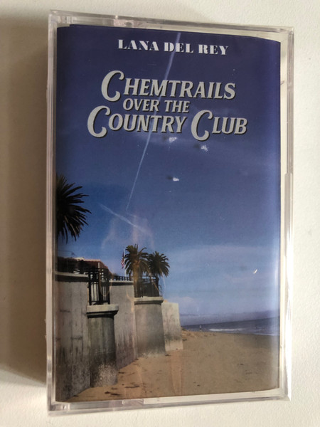 Lana Del Rey – Chemtrails Over The Country Club / Polydor Audio Cassette 2021 / 3549150