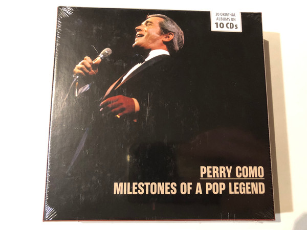 Perry Como - Milestones Of A Pop Legend / 20 Original Albums On 10 CDs / Documents 10x Audio CD, Box Set / 600511