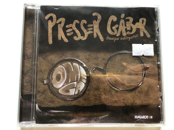 Presser Gábor – Omega Válogatás / Hungaroton Audio CD 2023 / HCD 71321 