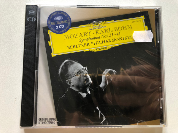 Mozart - Karl Böhm: Symphonien Nos. 35 - 41 - Berliner Philharmoniker / The Originals / Deutsche Grammophon 2x Audio CD 1995 Stereo / 447 416-2