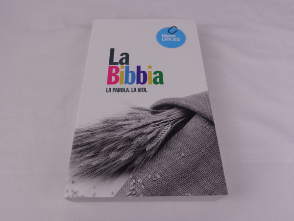 Italian Bible - La Sacra Bibbia SG 36302 / La Parola La Vita Edizione Speciale Expo 2015