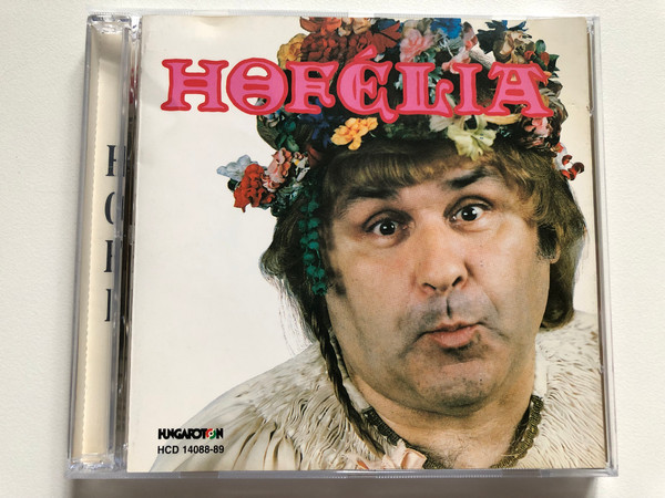 Hofi Géza – Hofélia / Hungaroton 2x Audio CD 1999 / HCD 14088-89
