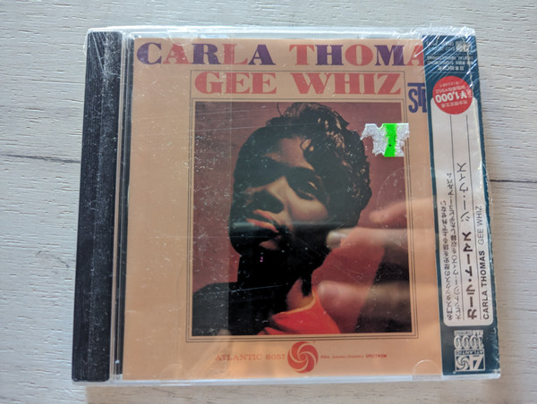 Carla Thomas – Gee Whiz / Atlantic R&B Best Collection 1000 / Atlantic Audio CD 2012 / 8122-79704-3