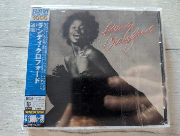 Randy Crawford – Now We May Begin / Fusion Best Collection 1000 / Rhino Records Audio CD 2014 Stereo / 8122-79570-8