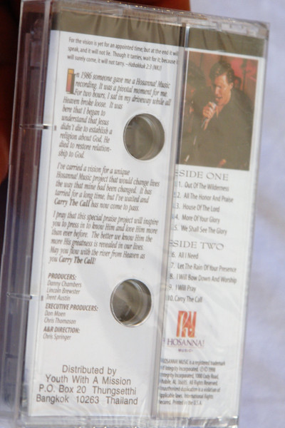 Carry the Call with Danny Chambers (1998) Audio Cassette