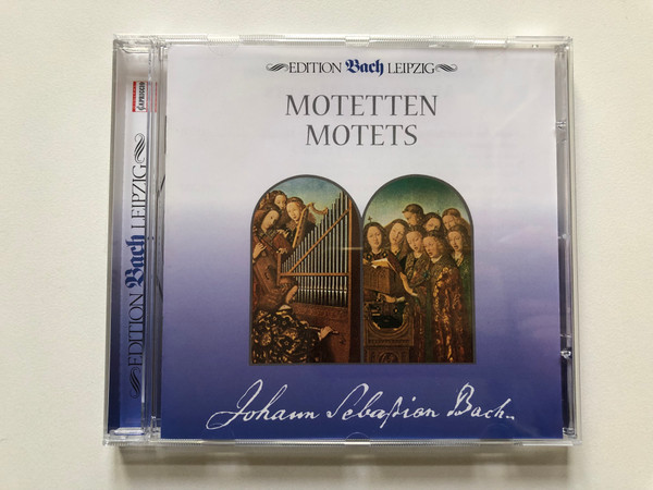 Johann Sebastian Bach: Motetten - Motets / Edition Bach Leipzig / Capriccio Audio CD 1999 / 49 260 3