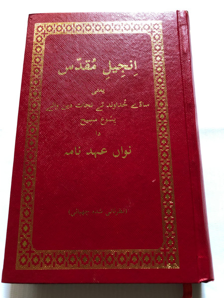 Punjabi New Testament Revised 2020 Edition / Pakistan (9789692059273)