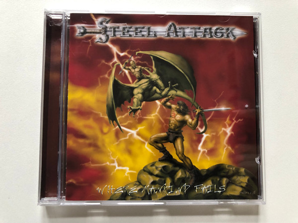 Steel Attack – Where Mankind Fails / AFM Records Audio CD 1999 / 0046582AFM