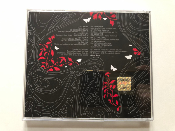 Ichi / Disorient Audio CD 2002 / SushiCD37