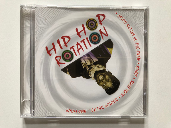 Hip Hop Rotation - Jason Nevins vs. The Krew, Xzibit, Sweetbox, Doctor Delite... and more / ZYX Music Audio CD 1998 / ZYX 55101-2