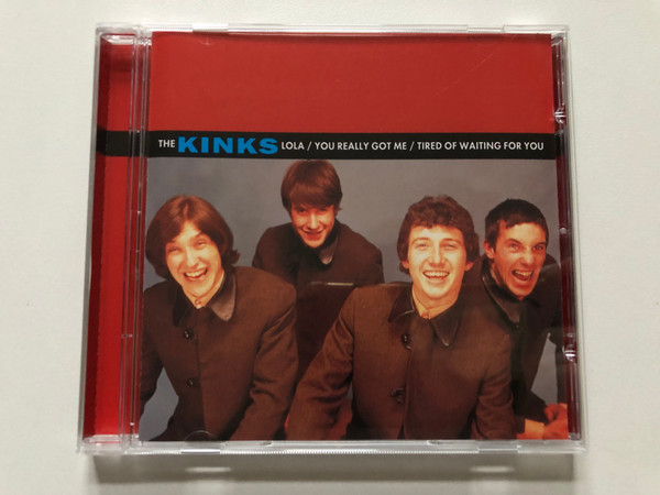 The Kinks - Lola; You Really Got Me; Tired Of Waiting For You / Disky Audio CD 1996 / DC 869822