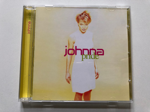 Johnna – Pride / PWL International Audio CD / 0630-15478-2