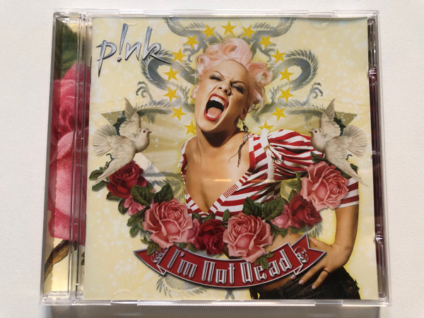 P!NK – I'm Not Dead / LaFace Records Audio CD 2006 / 82876804712