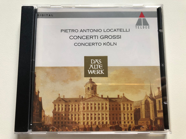 Pietro Antonio Locatelli - Concerti Grossi, Concerto Köln / Das Alte Werk / Teldec Audio CD 1994 / 4509-94551-2