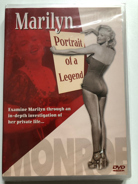 Marilyn - Portrait of a Legend / Examine Marilyn through an in-depth investigation of her private life... / DVD Video (4006408821687)