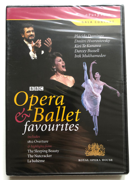 OPERA AND BALLET FAVOURITES  Tchaikovsky Celebration A Night of Musical Splendor - Royal Opera House Winter Gala 1993 (809478031109)