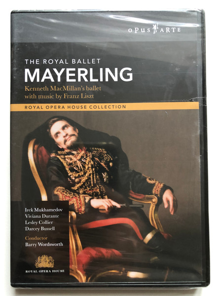 The Royal BalletMayerling  Kenneth MacMillan's ballet with music by Franz Liszt  ROYAL OPERA HOUSE COLLECTION (809478031017)