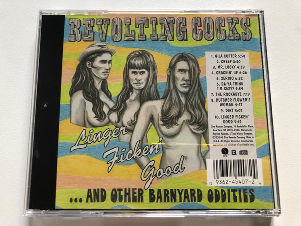 Revolting Cocks – Linger Ficken' Good... And Other Barnyard Oddities / Sire Records Company / Audio CD (093624540724)