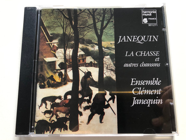 La Chasse Et Autres Chansons / Janequin, Ensemble Clément Janequin / Audio CD (3149025011053)