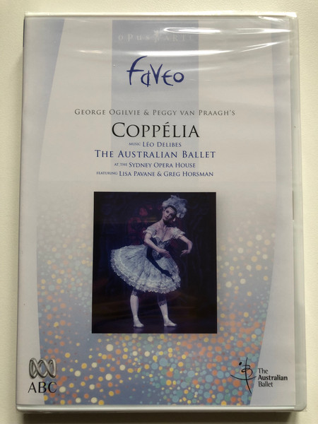 GEORGE OGILVIE & PEGGY VAN PRAAGH'S COPPÉLIA  The Australian Ballet  SYDNEY OPERA HOUSE (809478040194)