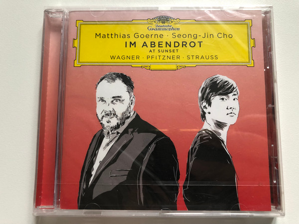 Matthias Goerne, Seong-Jin Cho - Im Abendrot = At Sunset - Wagner, Pfitzner, Strauss / Deutsche Grammophon Audio CD 2021 / 486 0274
