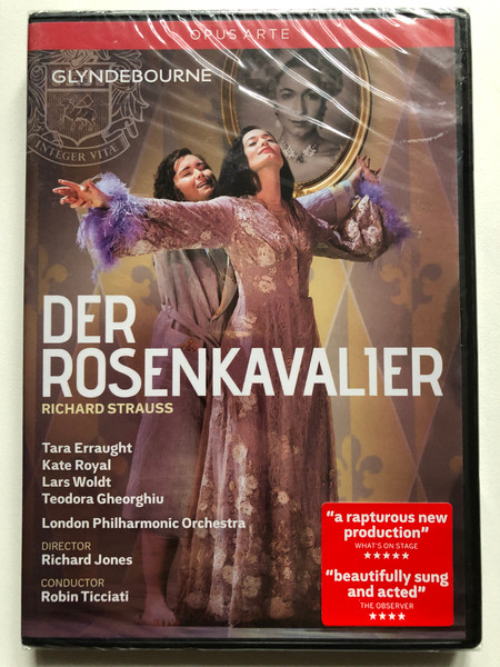 Richard Strauss: Der Rosenkavalier / London Philharmonic Orchestra / Glyndebourne / ‎ Opus Arte (809478011705)