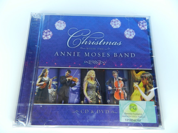 Christmas with the Annie Moses Band CD & DVD
