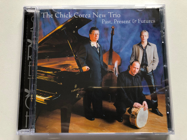 The Chick Corea New Trio – Past, Present & Futures / Stretch Records Audio CD 2001 / SCD-9035-2