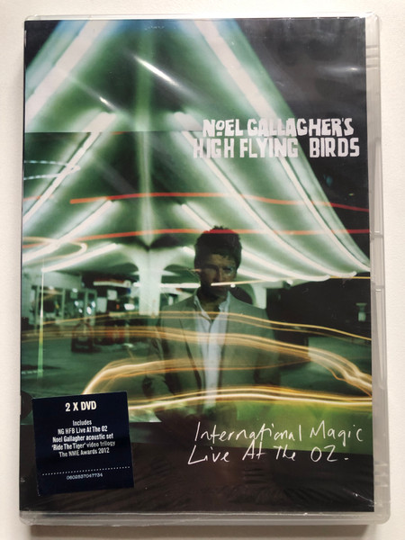 Noel Gallagher High Flying Birds  International Magic Live at the O2 (0602537047734)