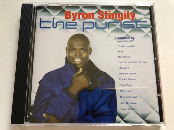 Byron Stingily – The Purist / 0064512 CLU / CLUB TOOLS / Audio CD (4009880645123)