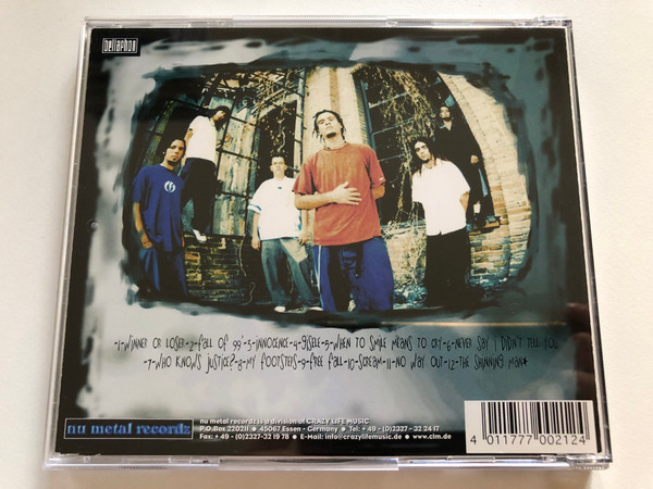 Afterfeed-Back – The First Emotion / nu metal recordz / Audio CD (4011777002124)